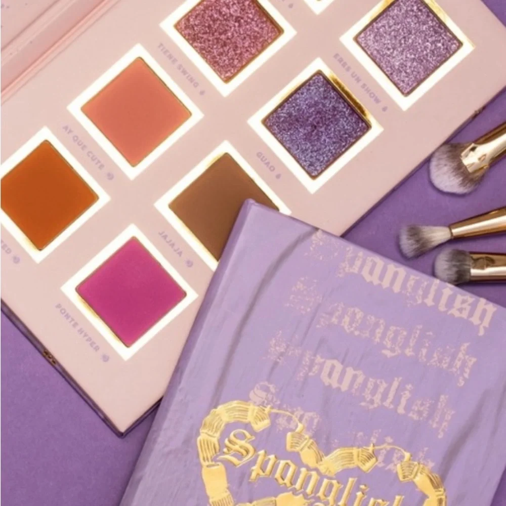 Alamar’s Spanglish Eyeshadow Palette (BNIB)